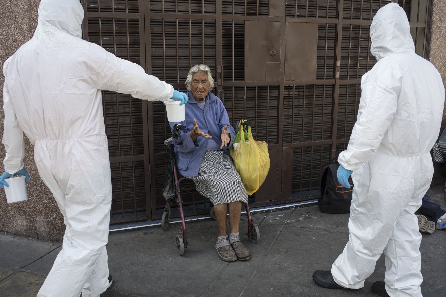 APTOPIX Virus Outbreak Peru